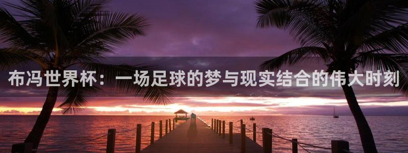 世预赛赛程表：布冯世界杯：一场足球的梦与现实结合的伟大时刻