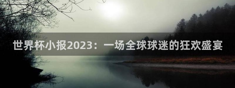 预选赛世界杯：世界杯小报2023：一场全球球迷的狂欢盛宴
