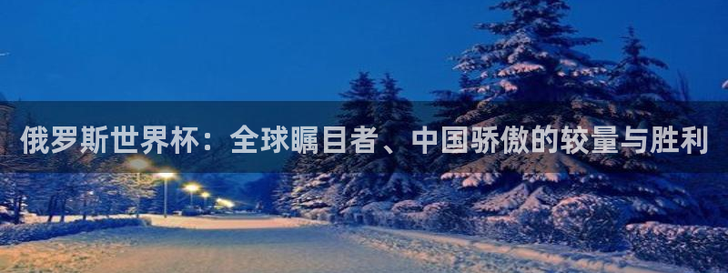 2006年世界杯：俄罗斯世界杯：全球瞩目者、中国骄傲的较量与胜利